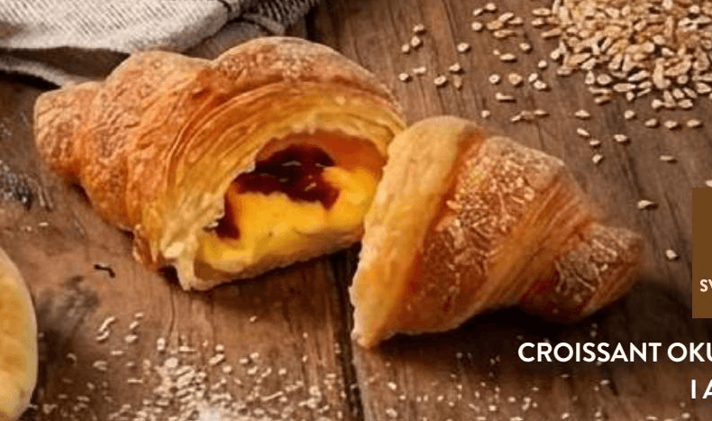 Croissant okus kreme i amarena 94 g Akcija u trgovini Spar