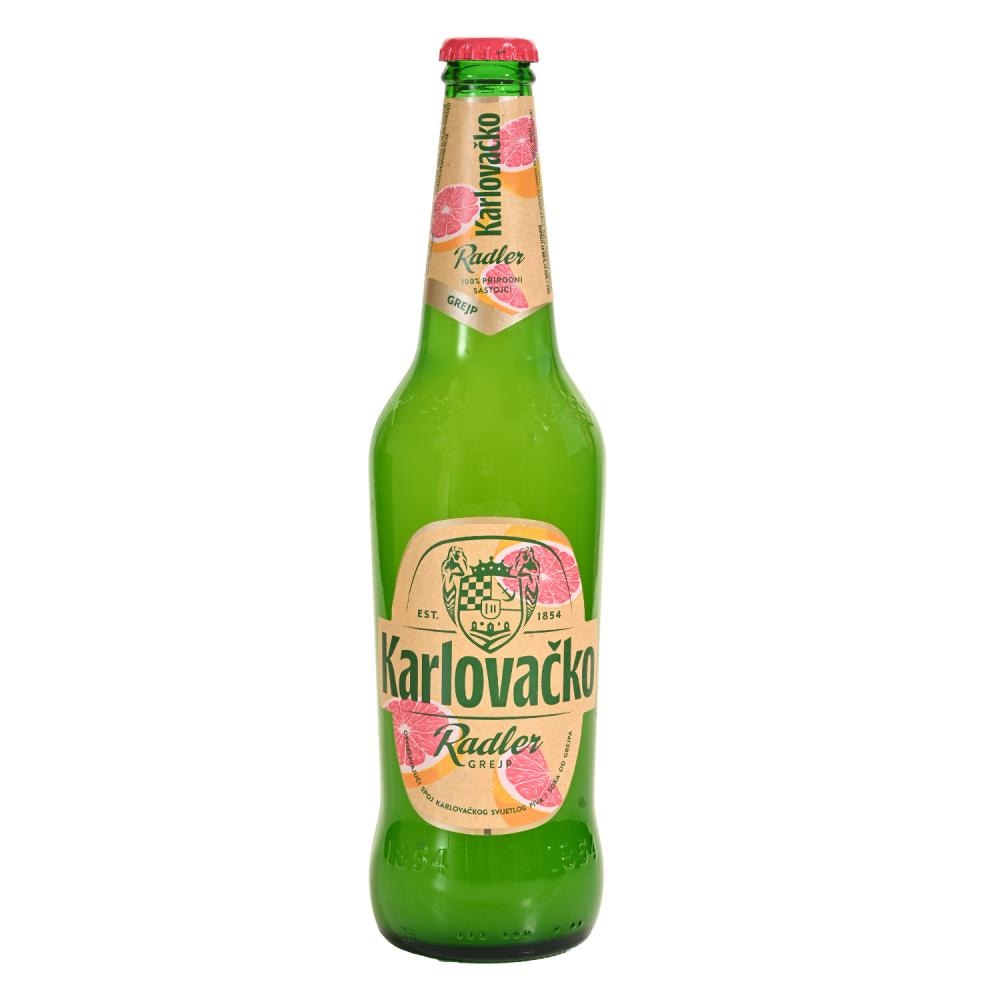 Karlovačko Radler 0,5 l - Akcija u trgovini Ribola