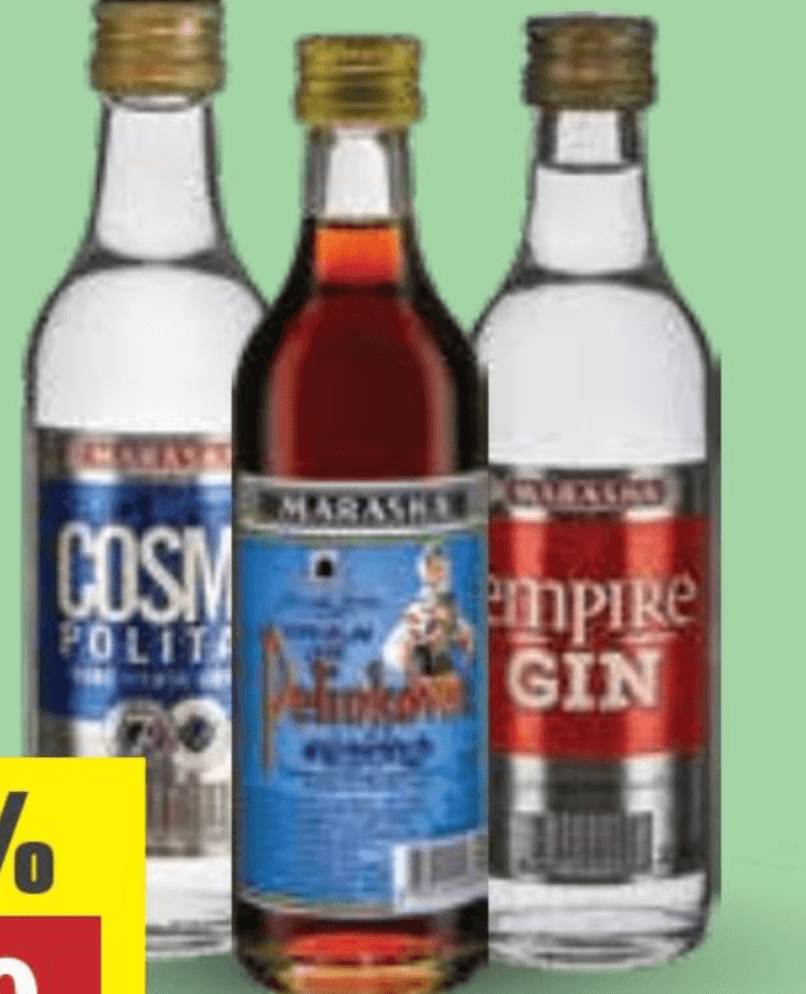Maraska Alkoholno piće 0,1 l Akcija u trgovini Ribola