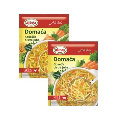 Aleva Kokošija Juha 37 g - 45 g - Akcija u trgovini Kaufland