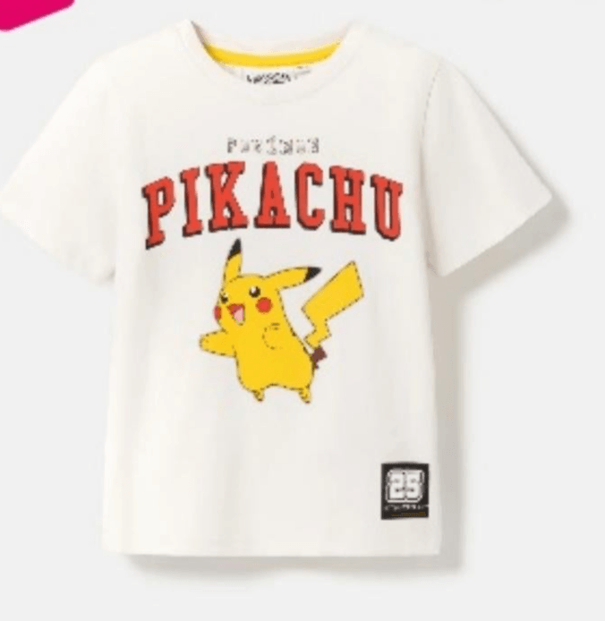 Pokémon majica Pikachu Akcija u trgovini Pepco