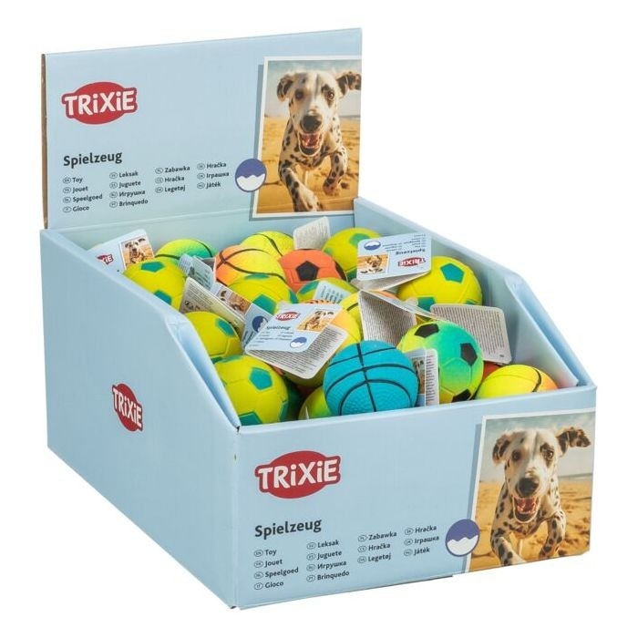 TRIXIE NEON plutajuća loptica za pse fi-7 cm, 1 kom - Akcija u trgovini Zoo City