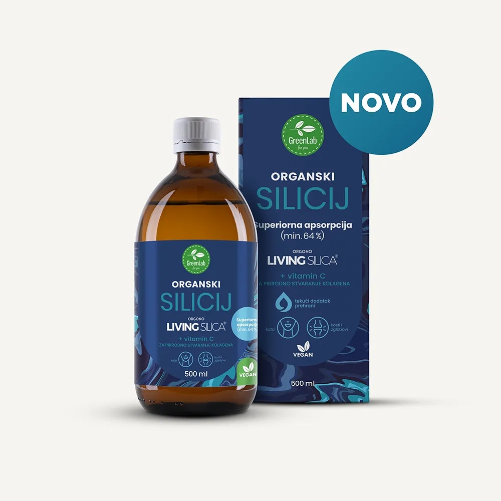 GreenLab silicij tekući 500 ml - Akcija u trgovini Dm