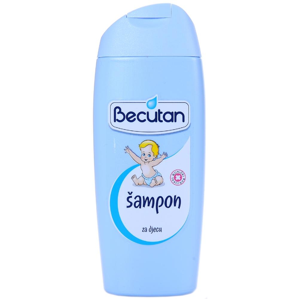 Becutan šampon za djecu 200 ml Akcija u trgovini Dm