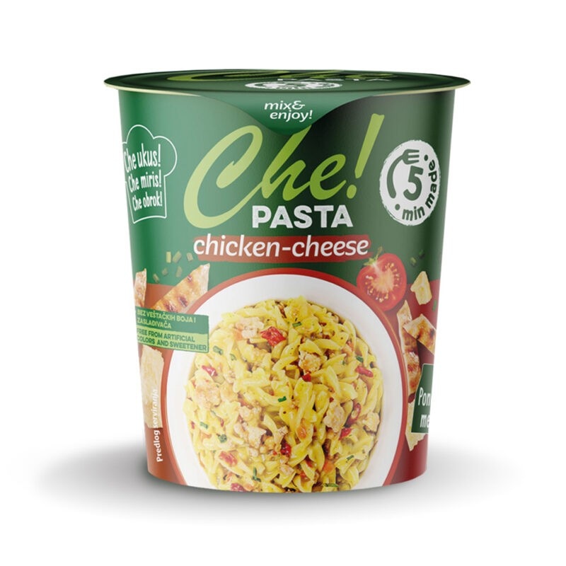 Che pasta Piletina sir 70 g - Akcija u trgovini NTL