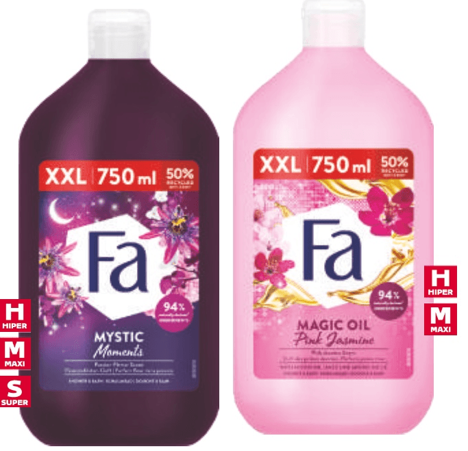 Fa gel za tuširanje 750 ml Akcija u trgovini Tommy