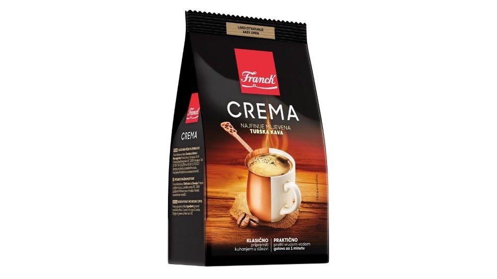 FRANCK Cream Mljevena kava 175 g - Akcija u trgovini Ribola