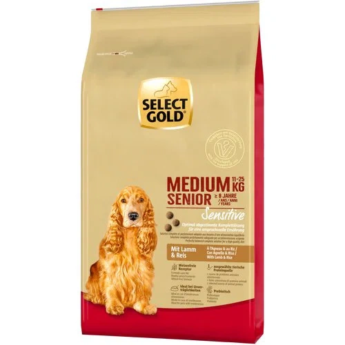 Select Gold Sensitive Medium Junior 12 kg Akcija u trgovini Zoo City
