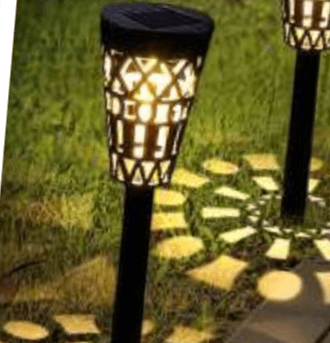 Solarna LED svjetiljka 2 kom - Akcija u trgovini Bauhaus