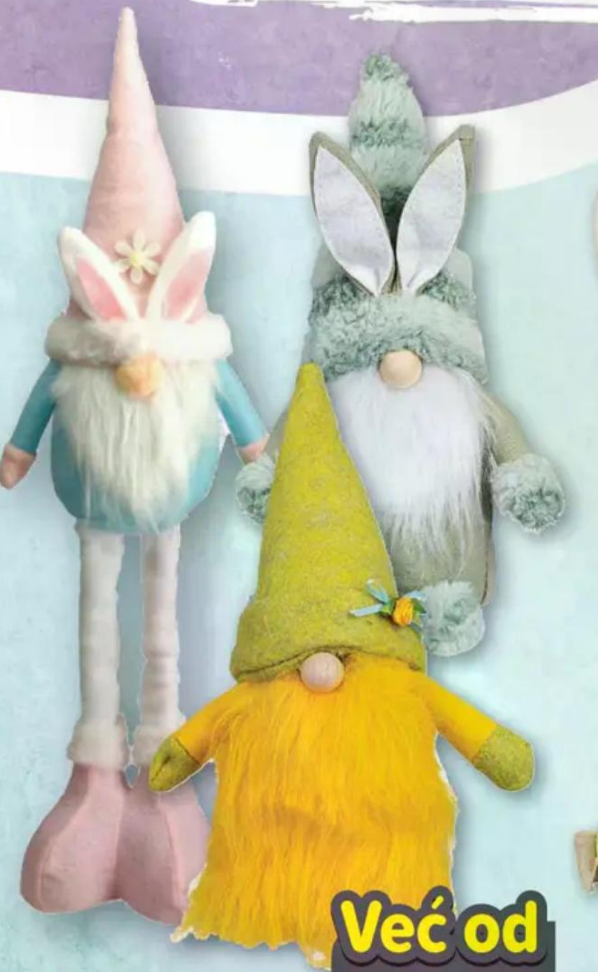 Uskršnji gnom - Akcija u trgovini Plodine