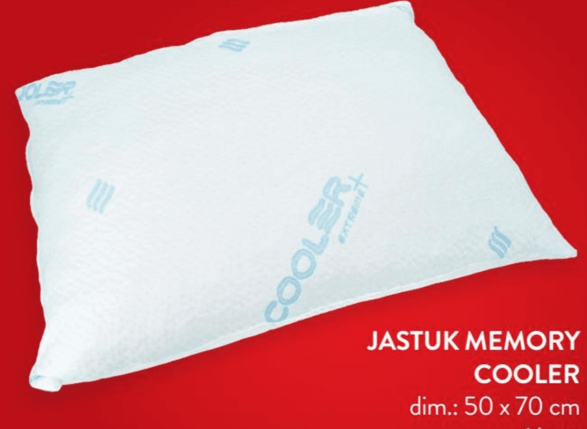 Jastuk MEMORY 50 x 70 cm Akcija u trgovini Pevex