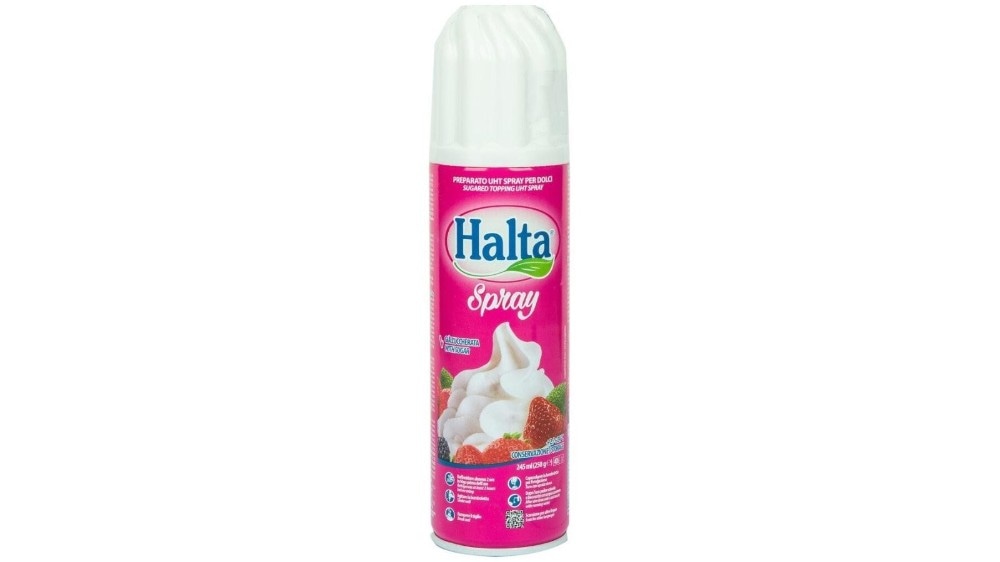 Halta Biljni šlag u sprayu 250 ml - Akcija u trgovini Gavranović