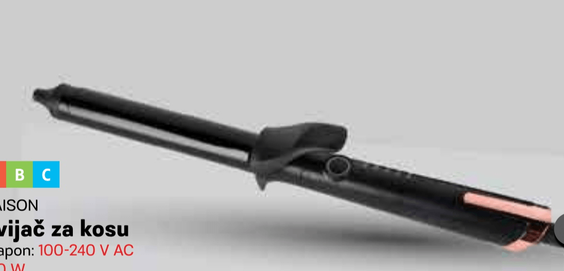 Uvijač za kosu MAISON - Akcija u trgovini Plodine