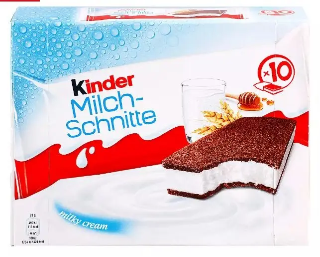Kinder Milchschnitte 10x28 g Akcija u trgovini Kaufland