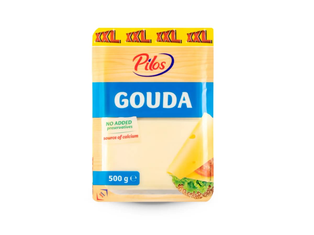 Pilos Gouda XXL 500 g Akcija u trgovini Lidl