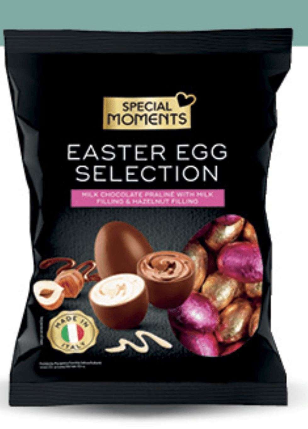 SPECIAL MOMENTS Čokoladna jaja 150g - Akcija u trgovini Konzum