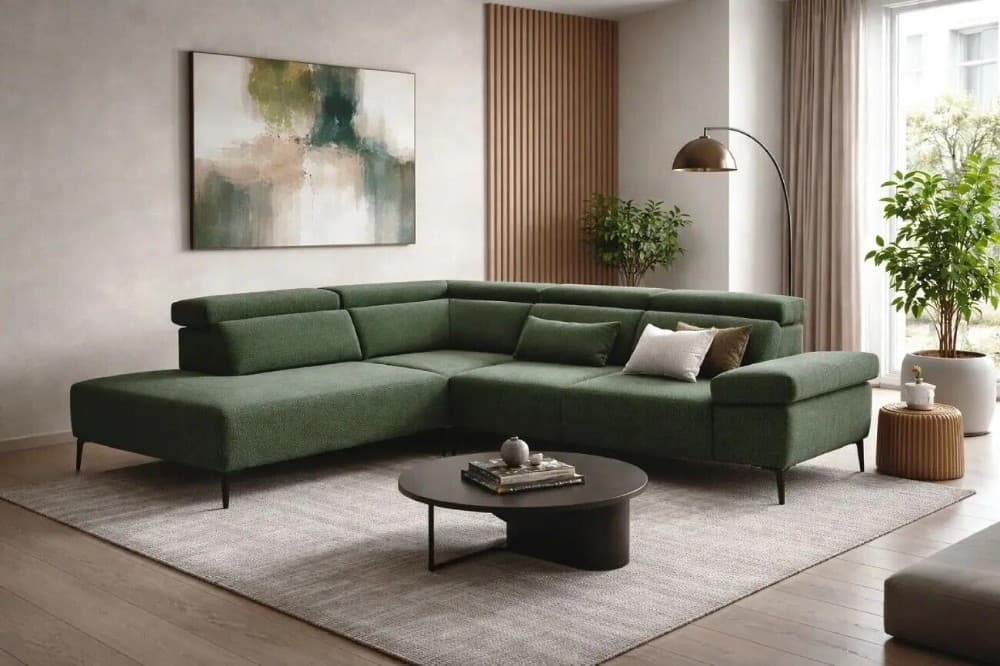Lifestyle kutna garnitura Tuvalu L 306x220cm Akcija u trgovini Harvey Norman