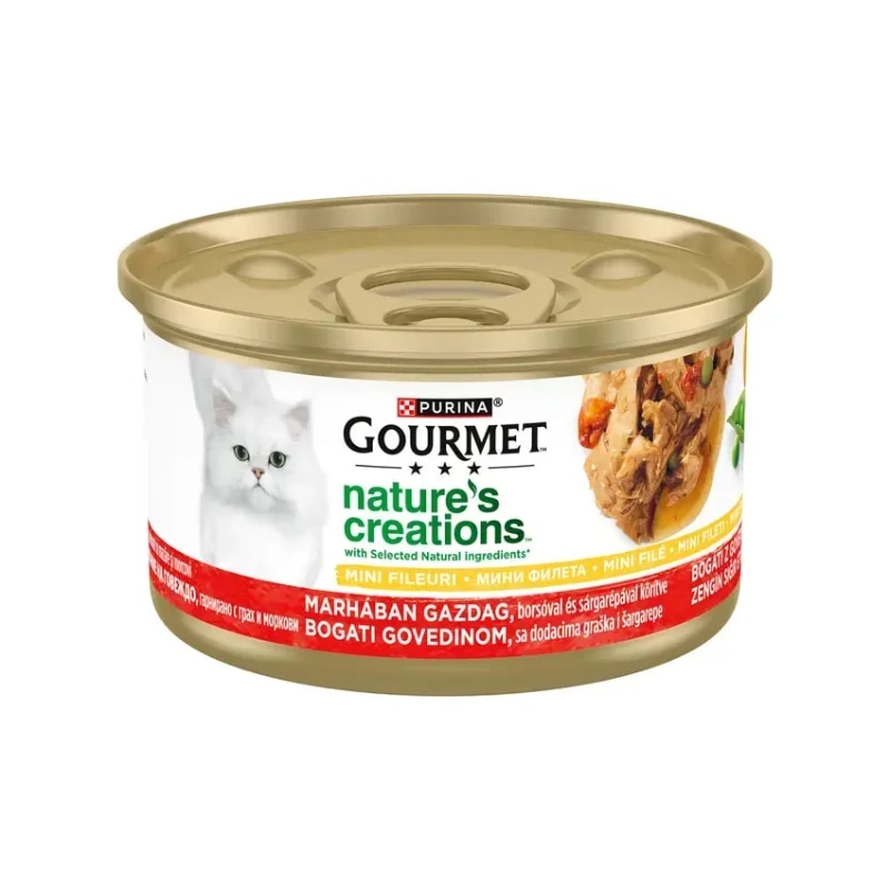 Gourmet Nature's creations 85g - Akcija u trgovini Pet Centar