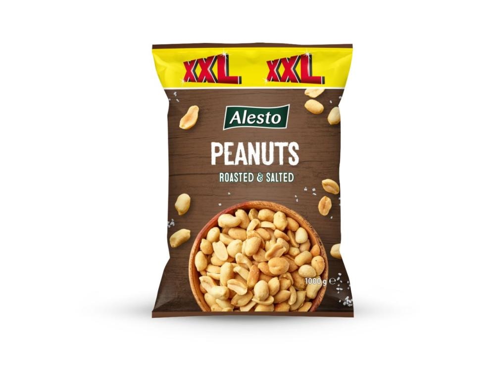 Alesto Prženi kikiriki 1 kg - Akcija u trgovini Lidl