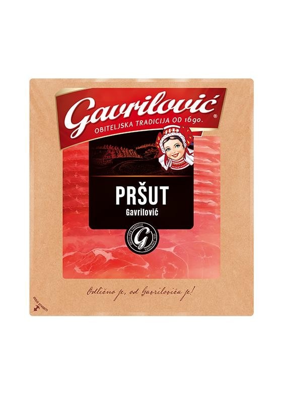 Pršut narezak Gavrilović 300 g - Akcija u trgovini Spar