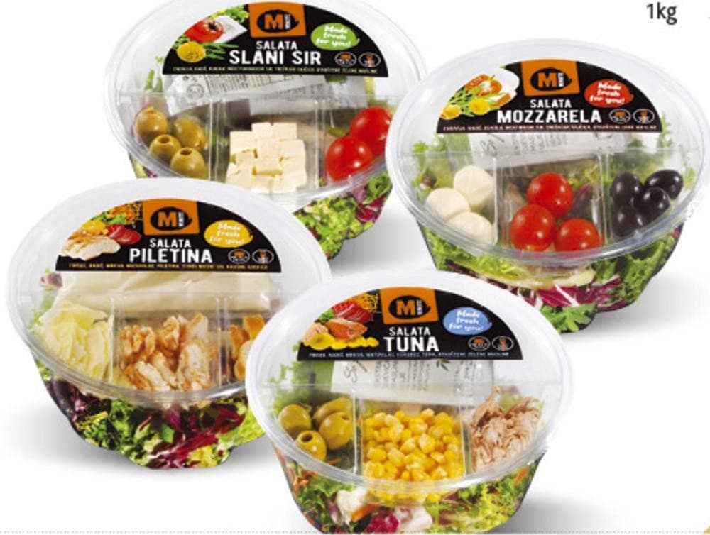 Na odabrane Minute salate Akcija u trgovini Konzum