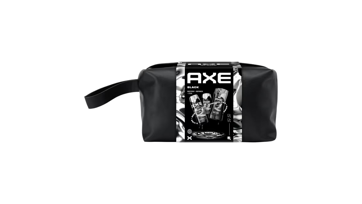 Axe Black set Akcija u trgovini Konzum