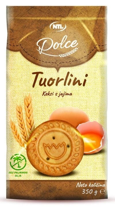 Dolce keks s jajima 350g Akcija u trgovini 365 Market