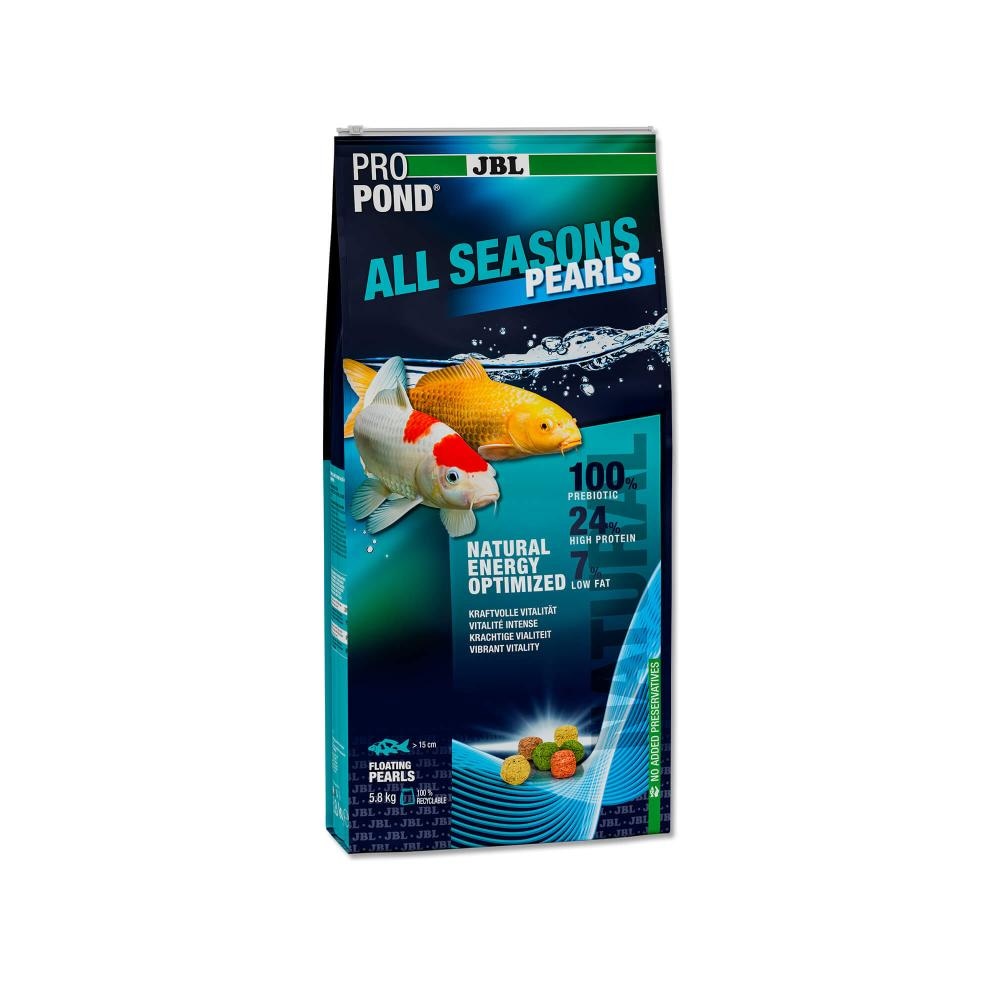 JBL Pro Pond All Seasons Pearls 5.8 kg - Akcija u trgovini Pet Home