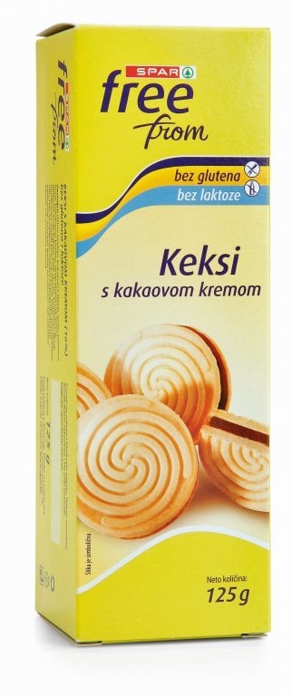 Keksi 125 g - Akcija u trgovini Spar