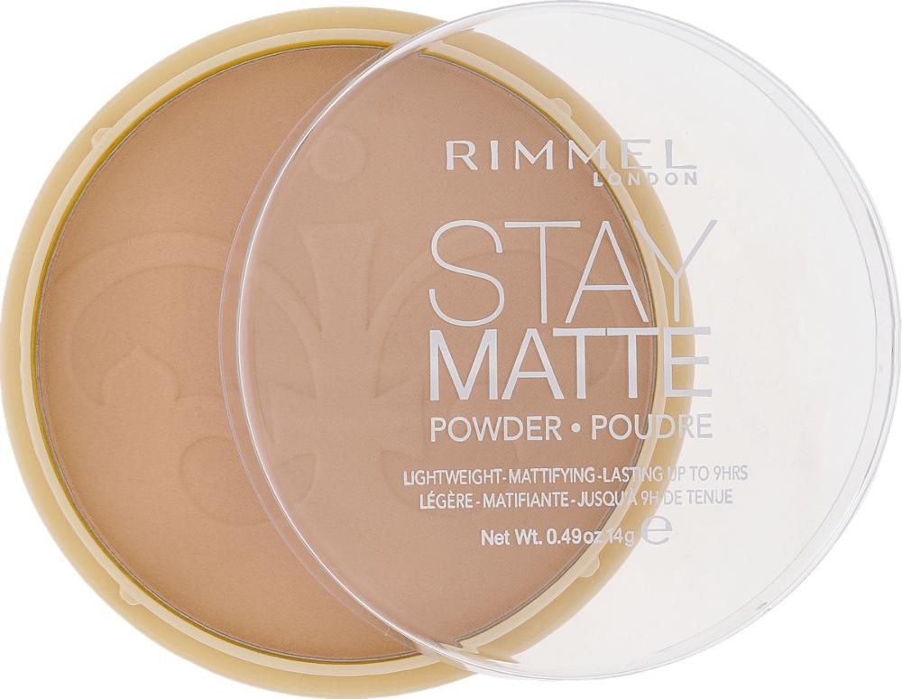 Rimmel Stay Matte puder u kamenu Akcija u trgovini Bipa