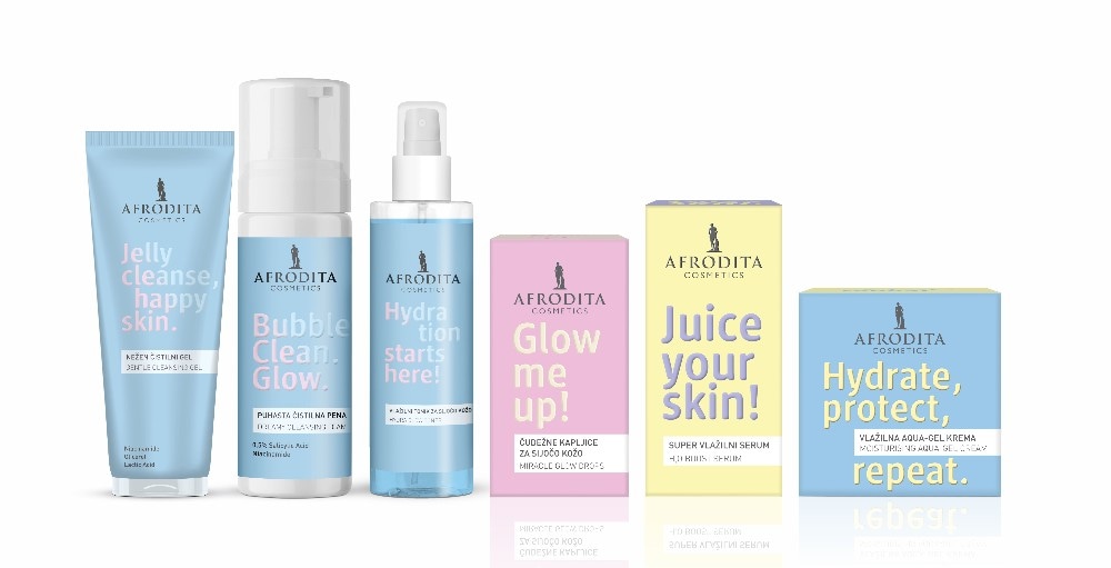 Odabrani Afrodita Beautiful Skin proizvodi za njegu lica - Akcija u trgovini Bipa