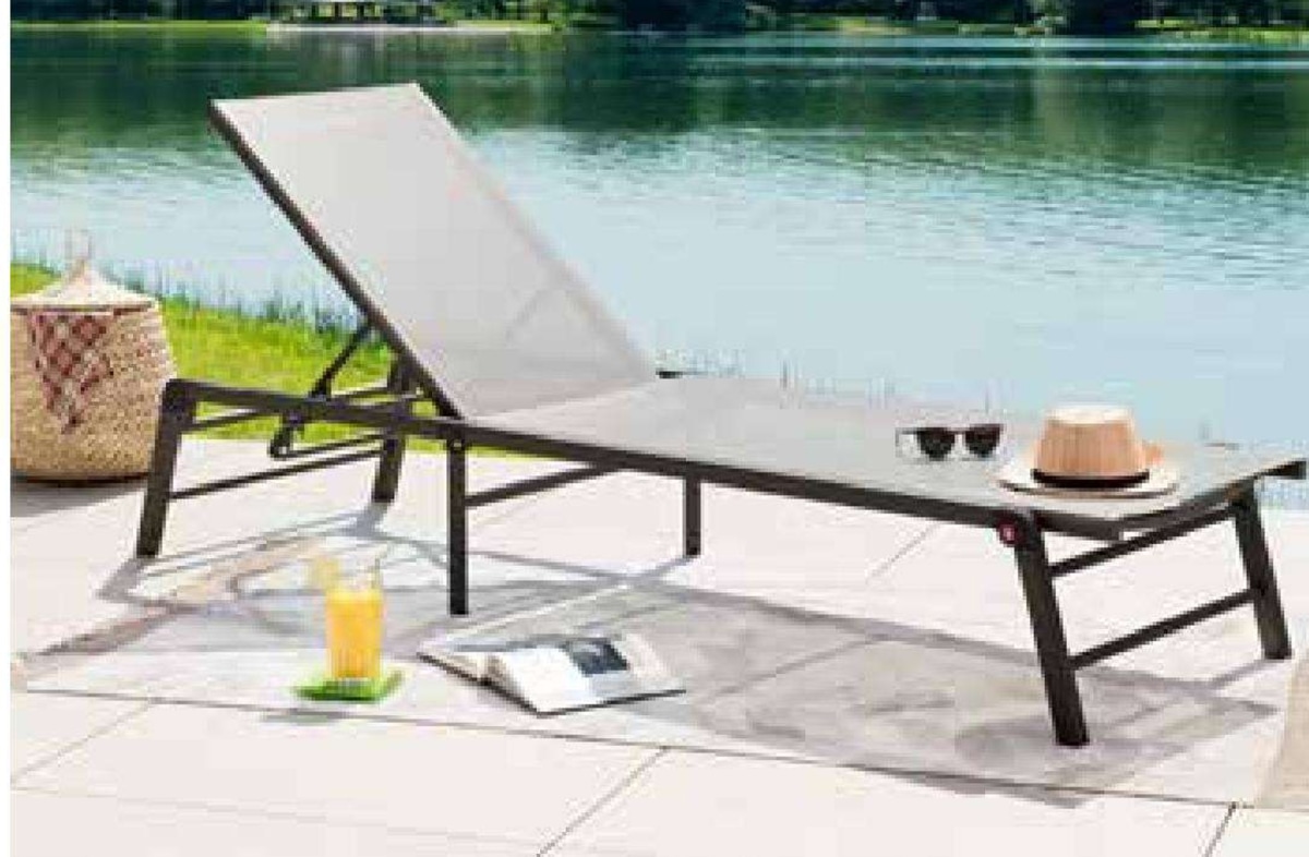 Vrtna ležaljka Karamba - Akcija u trgovini Lesnina