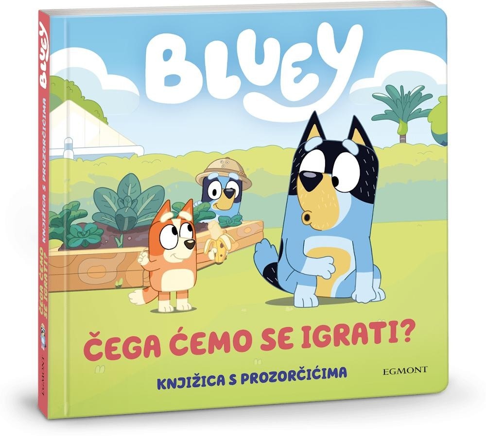 Bluey Čega ćemo se igrati 1 kom Akcija u trgovini Interspar