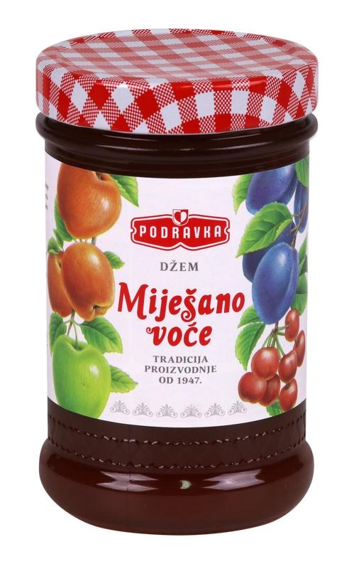 Podravka Džem 690g - Akcija u trgovini Konzum