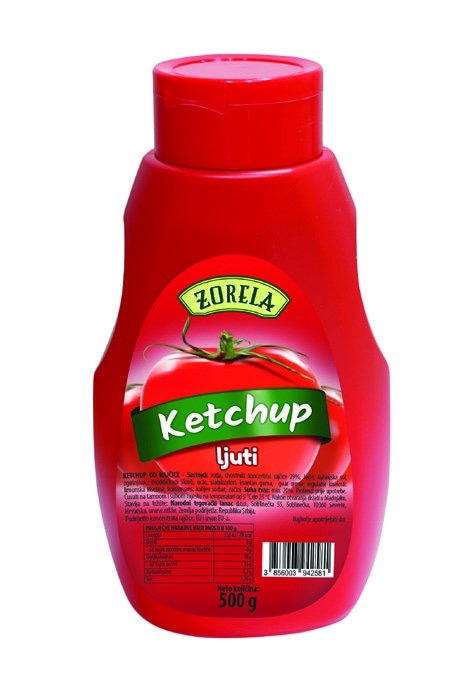 Zorela ketchup 500 g Akcija u trgovini 365 Market