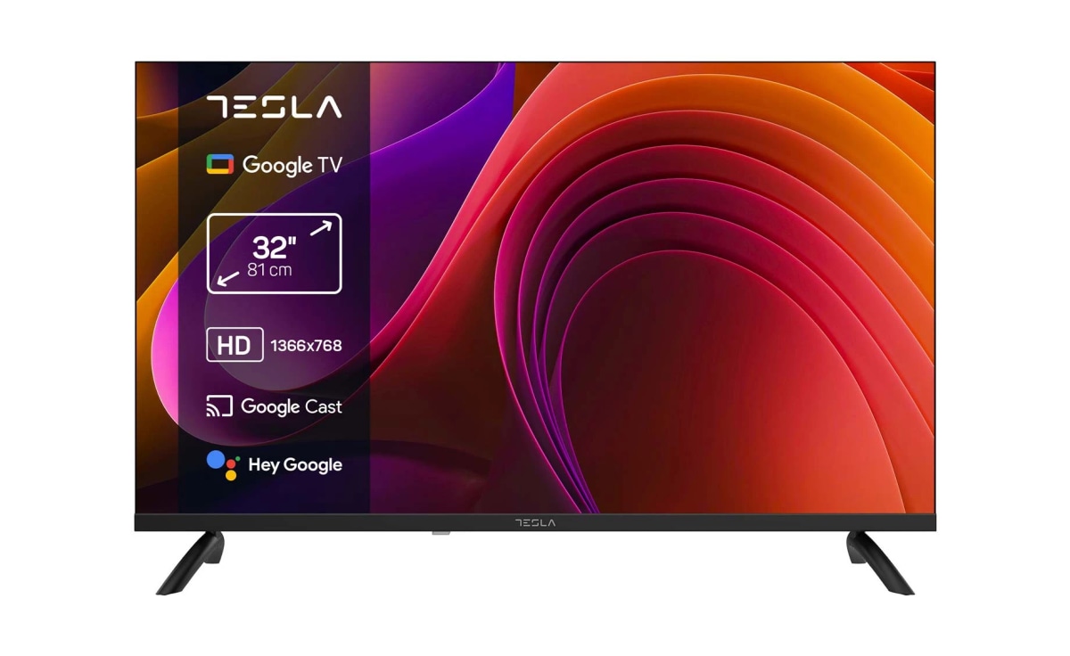 TV LED Tesla 32E655BHS Google TV 1 kom - Akcija u trgovini Spar