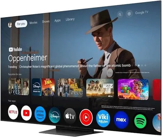 QLED TV TCL 55C71K 139 cm - Akcija u trgovini Pevex