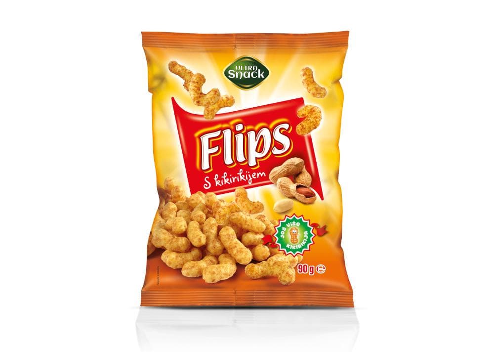 ULTRA Flips 90 g Akcija u trgovini Ultra