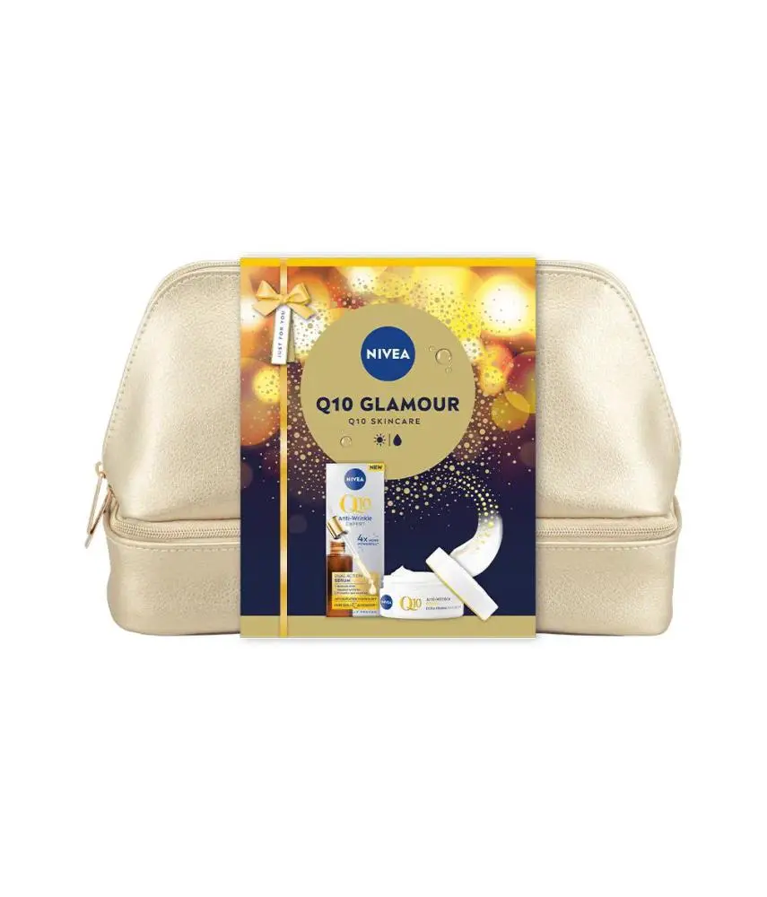 Nivea Q10 Glamour torbica 2025 1 kom. Akcija u trgovini Dm