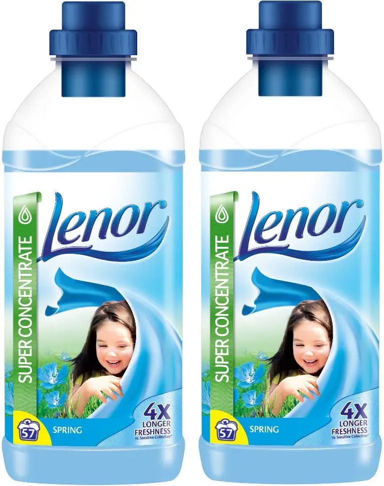 Lenor omekšivač 2x1239 ml - Akcija u trgovini Bakmaz