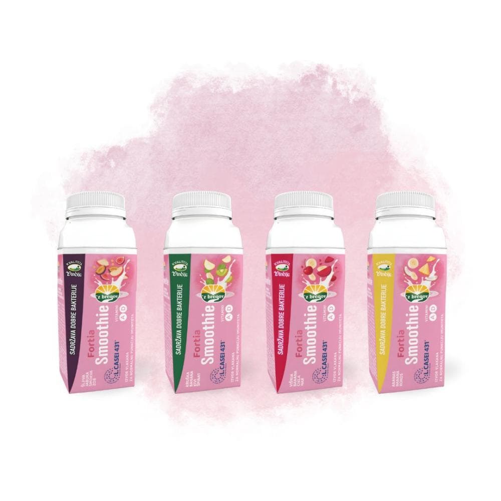 Fortia smoothie 200 g Akcija u trgovini KTC