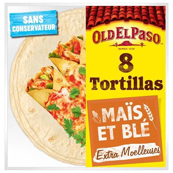 Old El Paso i Zanuy Tortilje i umaci 320-375 g Old El Paso, Zanuy Akcija u trgovini Plodine