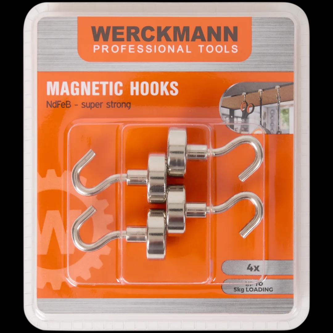 Werckmann magnetske kuke Akcija u trgovini Action