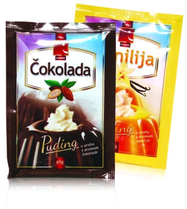 Smiješak Puding čokolada 45 g Akcija u trgovini 365 Market