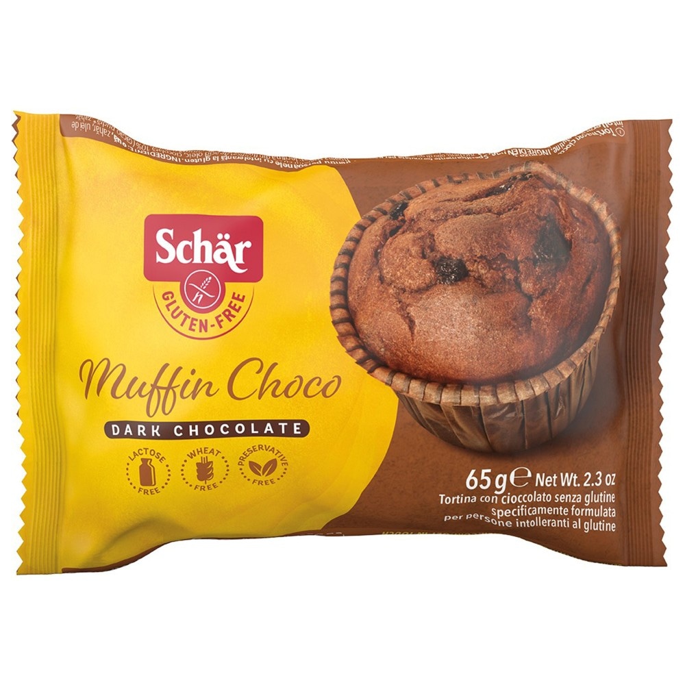 Muffin s čokoladom 65 g Dr. Schar - Akcija u trgovini NTL