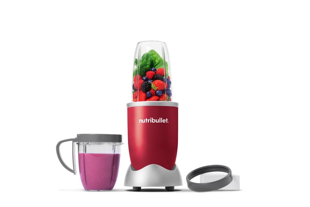 Blender Nutribullet NB606R 2 čaše (710 ml i 532 ml); snaga 600 W; 1 kom - Akcija u trgovini Interspar