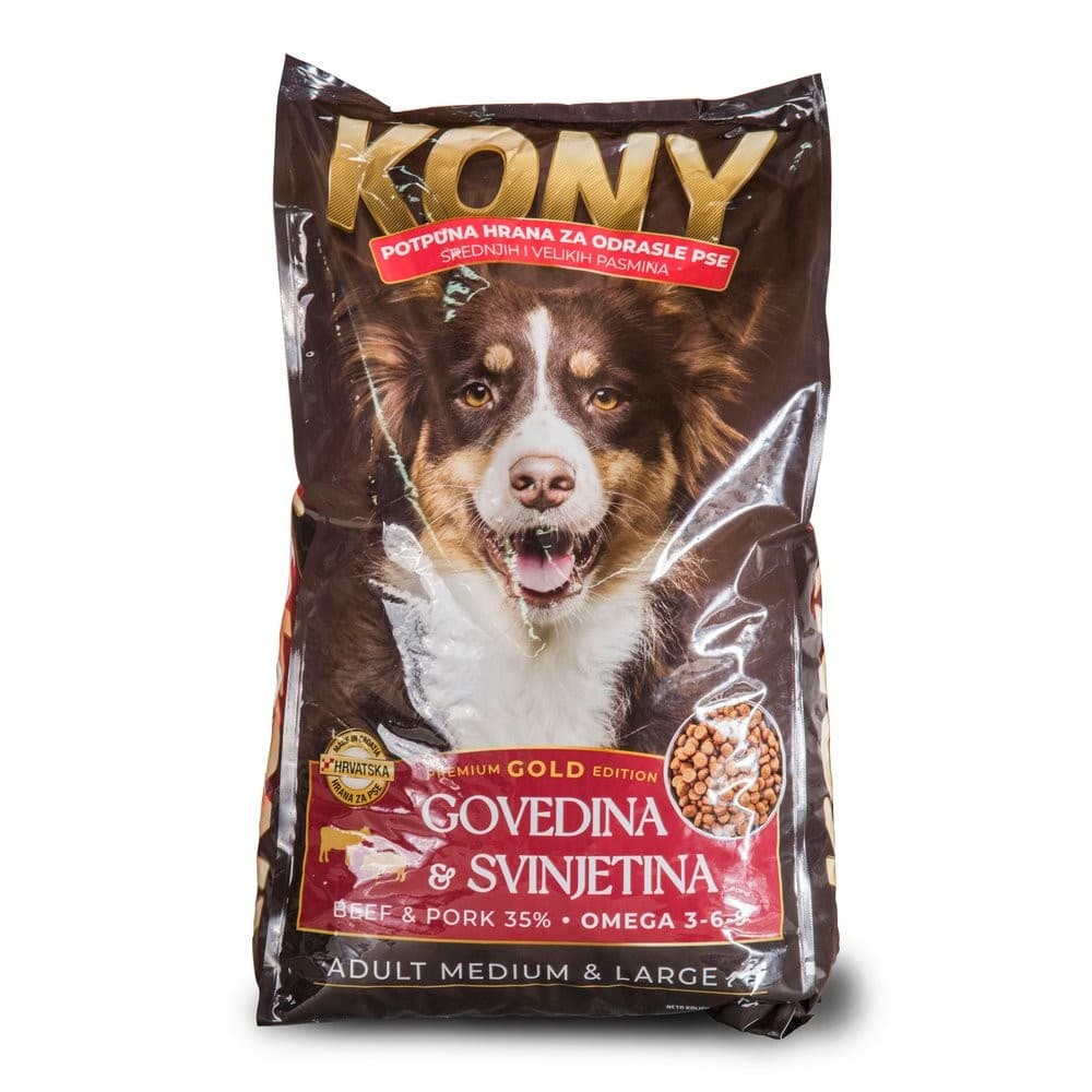 Kony hrana za mačke govedina i svinjetina 2 kg Akcija u trgovini NTL