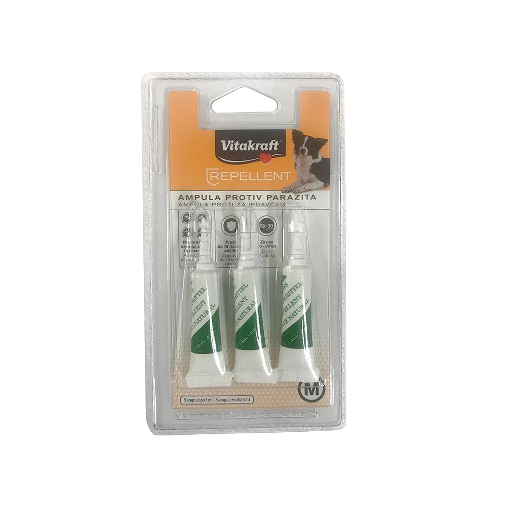 Vitakraft Spot On Biocidne ampule za pse 3x3 ml - Akcija u trgovini Bipa