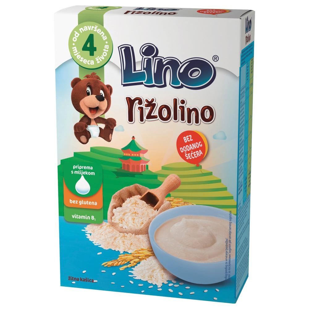 Rižolino žitna kašica 150 g Podravka - Akcija u trgovini Dm