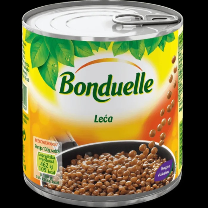Bonduelle Leća 212ml - Akcija u trgovini Žabac